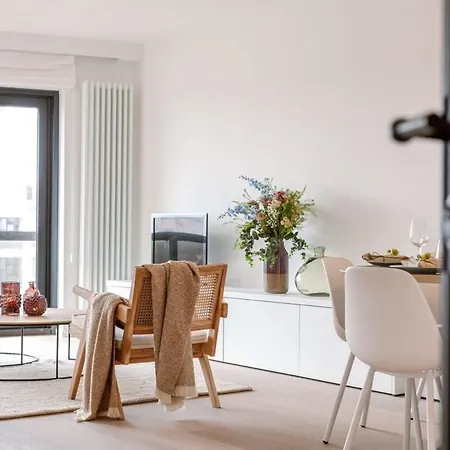 Daire Huswell - Renovated With Sea View And Parking Knokke-Heist